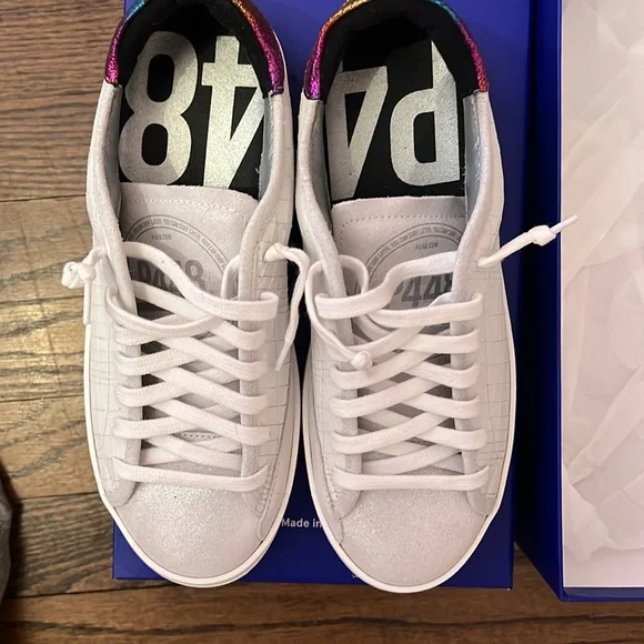 P448 new sneakers. Size 7.5-8 US 38 EU. - Picture 4 of 13